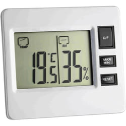 Tfa Dostmann - 30.5028 Termoigrometro Bianco 30.5028