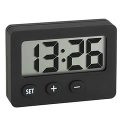 TFA-Dostmann 60.2013.01 Orologio digitale Rettangolo Nero
