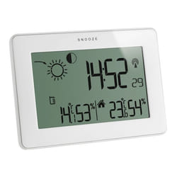 TFA-Dostmann Slim Touch Bianco LCD Batteria