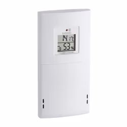 TFA-Dostmann Slim Touch Bianco LCD Batteria