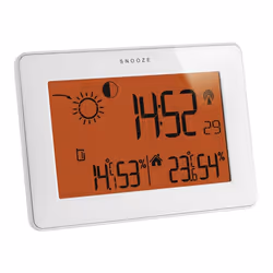 TFA-Dostmann Slim Touch Bianco LCD Batteria