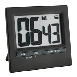 TFA-Dostmann 38.2013.01 Timer da cucina digitale Nero