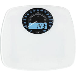 Tfa Dostmann - swing Bilancia per persone, digitale Portata max.=180 kg Bianco