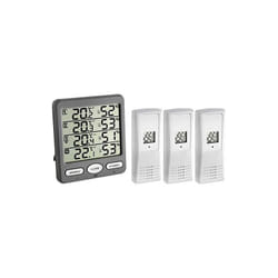 Tfa Dostmann - tfa 30.3054.10 - Termoigrometro digitale con sensore remoto