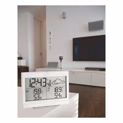 TFA-Dostmann Casa Nero LCD Batteria - Vista aggiuntiva 4