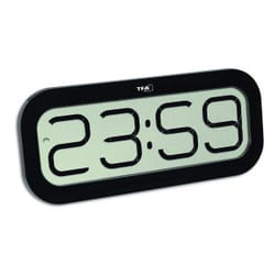 TFA-Dostmann 60.4514 Orologio digitale Ovale Nero