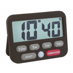 TFA-Dostmann 38.2038.01 Timer da cucina digitale Nero, Grigio, Rosso, Bianco