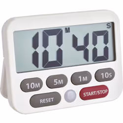 Dettagli tecnici Alimentazione elettrica CR 2032 a bottone (1x) Caratteristiche orologio Timer 1 tempo, Allarme extra forte C ...