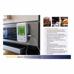 TFA-Dostmann KÜCHEN-CHEF termometro per cibo -20 - 300 °C Digitale - Vista aggiuntiva 7