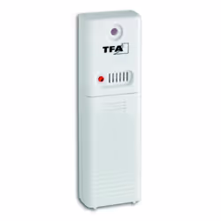 TFA-Dostmann PRISMA Termometro da ambiente elettronico Interno/esterno Nero