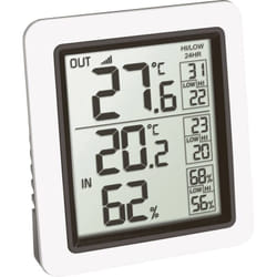 Tfa Dostmann - Funk-Thermometer info Termometro senza fili 30.3065.02