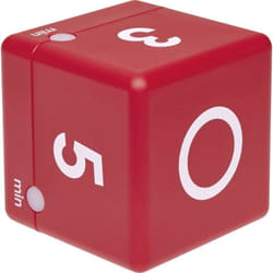 Tfa Dostmann - Timer Cube Timer Rosso digitale