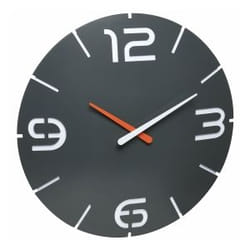 TFA-Dostmann 60.3536.10 orologio da parete e da tavolo Rotondo Nero, Bianco