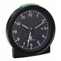 TFA-Dostmann 60.010578 sveglia Sveglia meccanica Nero, Verde