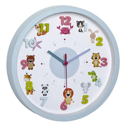 TFA-Dostmann 60.3051 Orologio al quarzo Cerchio Blu, Verde, Rosa