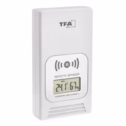 TFA-Dostmann Life Bianco Batteria - Vista aggiuntiva 5