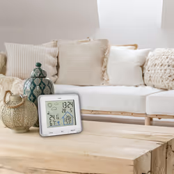 TFA-Dostmann Life Bianco Batteria - Vista aggiuntiva 7