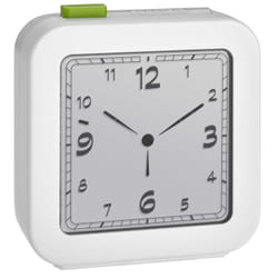 TFA-Dostmann 60.010611 sveglia Sveglia digitale Verde, Bianco
