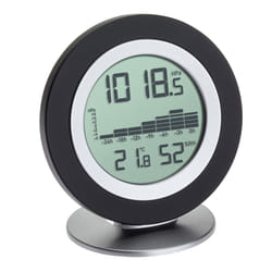 TFA-Dostmann Cosy Baro Nero LCD Batteria