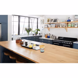 TFA-Dostmann Eule Minuteur mécanique de cuisine Marron, Bleu clair - Vista aggiuntiva 2