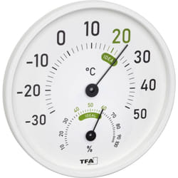Tfa Dostmann - Termoigrometro Bianco 45.2045.02