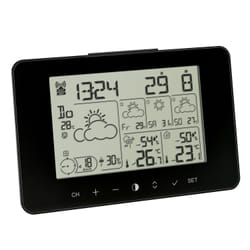 TFA-Dostmann Meteotime Primo Nero LCD Batteria