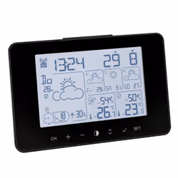 TFA-Dostmann Meteotime Primo Nero LCD Batteria