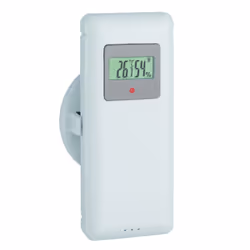TFA-Dostmann Meteotime Primo Nero LCD Batteria