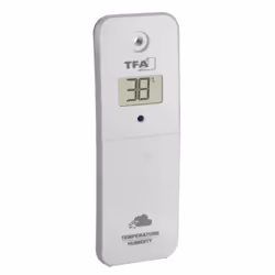 TFA-Dostmann VIEW METEO Nero Batteria Wi-Fi - Vista aggiuntiva 4