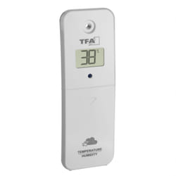 TFA-Dostmann 30.3800.02 trasmettitore di temperatura -40 - 60 °C Interno