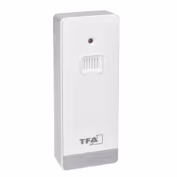 TFA-Dostmann Temperature transmitter, 1,5 V, 40 mm, 25 mm, 105 mm, 42 g