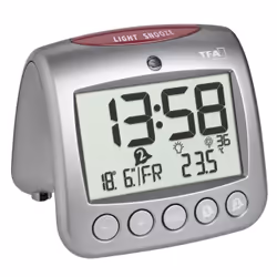 TFA-Dostmann Sonio 2.0, Argento, -5 - 50 °C, °C, Batteria, Stilo AA, 1,5 V