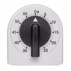 TFA-Dostmann 38.1041 timer da cucina Timer da cucina meccanico Nero, Bianco - Vista aggiuntiva 2