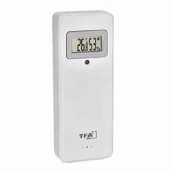 TFA-Dostmann Elements Nero Batteria - Vista aggiuntiva 5