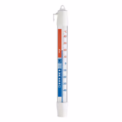 TFA-Dostmann 14.4003.02.01, Termometro per ambiente liquido, Interno, °C, 0 - 50 °C, Rosso, Bianco, Plastica