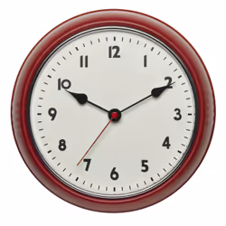 TFA-Dostmann 60.3541.05 Orologio meccanico Cerchio Rosso