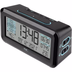 Dettagli tecnici Alimentazione elettrica USB, Accumulatore incorporato Caratteristiche orologio Display grande Carica senza f ...