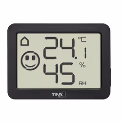 TFA-Dostmann 30.5055.02 Interno Igrometro elettronico Nero - Vista aggiuntiva 4