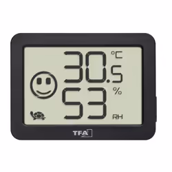 TFA-Dostmann 30.5055.02 Interno Igrometro elettronico Nero - Vista aggiuntiva 6