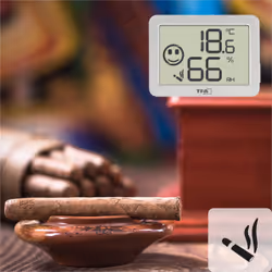 TFA-Dostmann 30.5055.02 sensore di temperatura e umidità Interno Temperature & humidity sensor Libera installazione Wireless - Vista aggiuntiva 5
