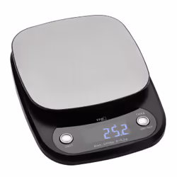 TFA-Dostmann Apple Pie, Balance de ménage électronique, 5 kg, 0,1 g, Anthracite, Plastique, Acier inoxydable, Acier inoxydabl ...