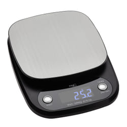 TFA-Dostmann Apple Pie Anthracite Rectangle Balance de ménage électronique