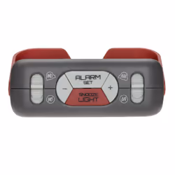 TFA-Dostmann 60.2031.10 sveglia Sveglia digitale Grigio, Rosso - Vista aggiuntiva 4