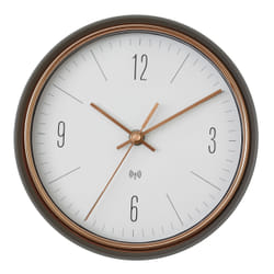 TFA-Dostmann 60.3547.10 orologio da parete e da tavolo Orologio atomico Rotondo Grigio