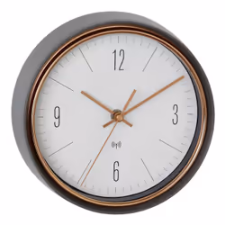 TFA-Dostmann 60.3547.10 orologio da parete e da tavolo Orologio atomico Rotondo Grigio - Vista aggiuntiva 2