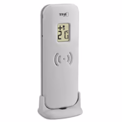 TFA-Dostmann Weather Jack Argent Batterie - Vista aggiuntiva 5