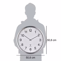 TFA-Dostmann 60.3548.02 orologio da parete e da tavolo Orologio analogico Rotondo Bianco - Vista aggiuntiva 4