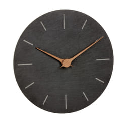 TFA-Dostmann 60.3068.10 Horloge murale et de table Horloge analogique Rond Couleur ardoise