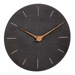 TFA-Dostmann 60.3068.10 Horloge murale et de table Horloge analogique Rond Couleur ardoise