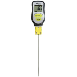Tfa Dostmann - Termometro a penetrazione Campo di misura temperatura -20 fino a 300 °c Sensore tipo k in pochi secondi, c
